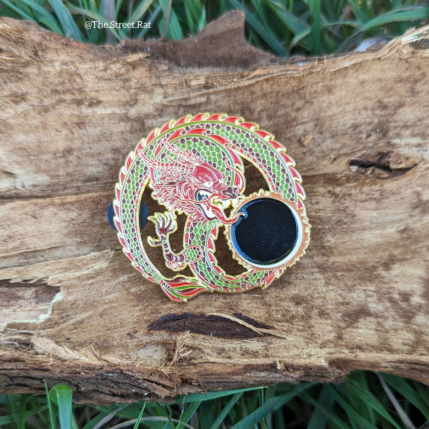 Eclipse Dragon pins
