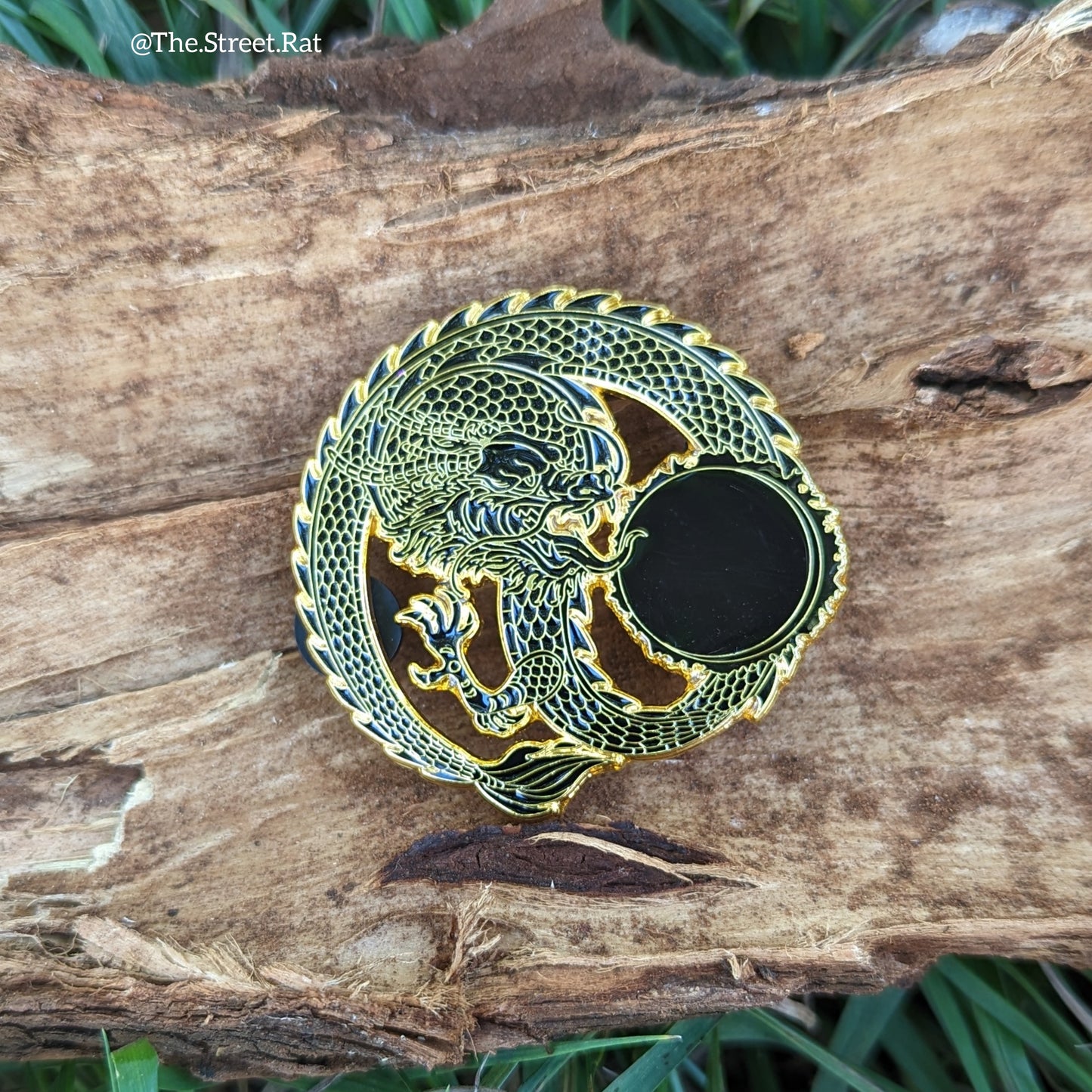 Eclipse Dragon pins