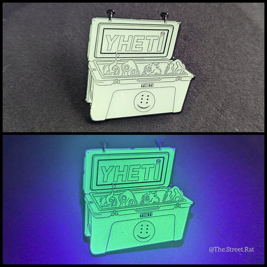 Yheti Cooler pin