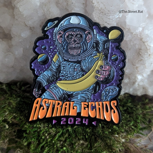 Astral Echoes 2024 Pin
