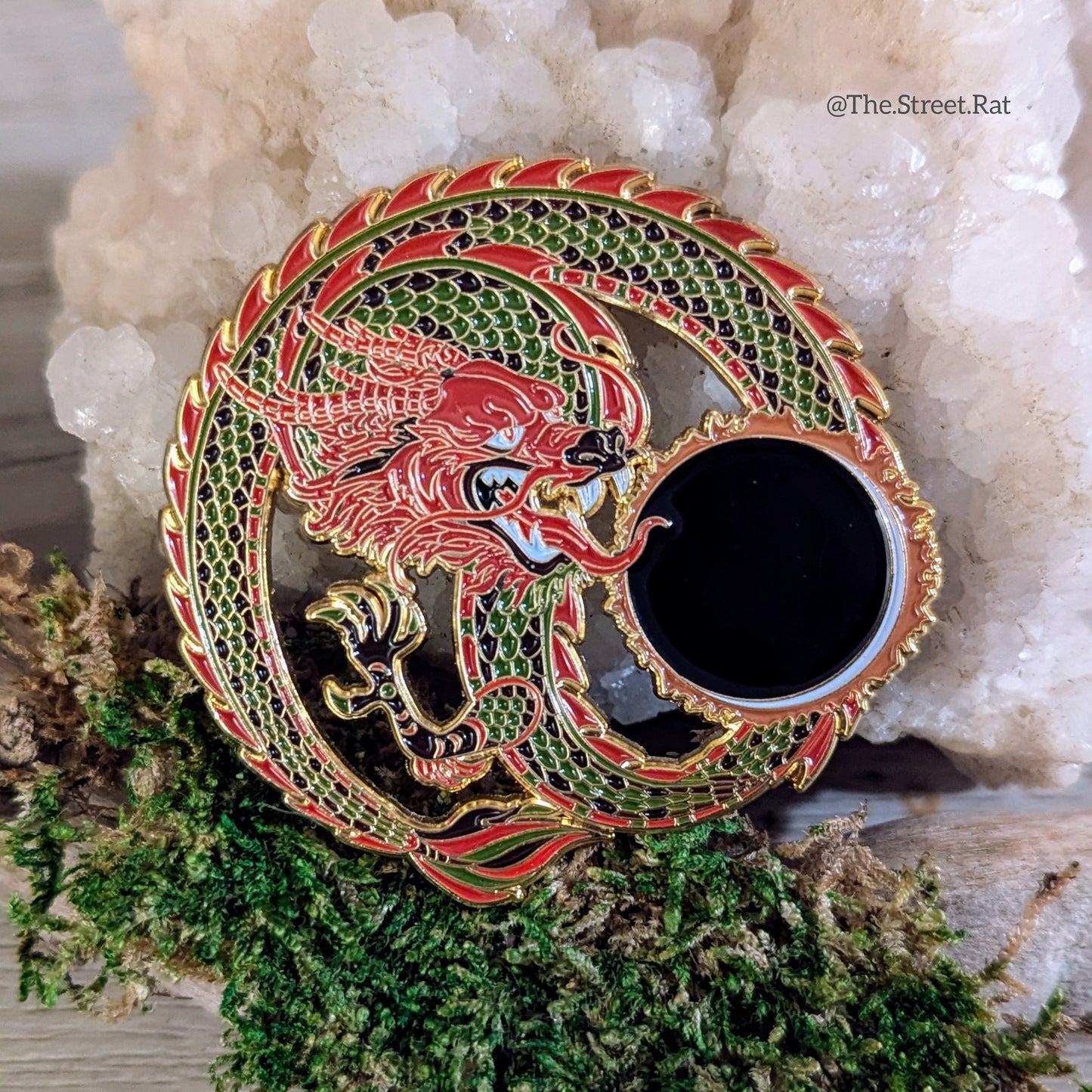 Eclipse Dragon pins