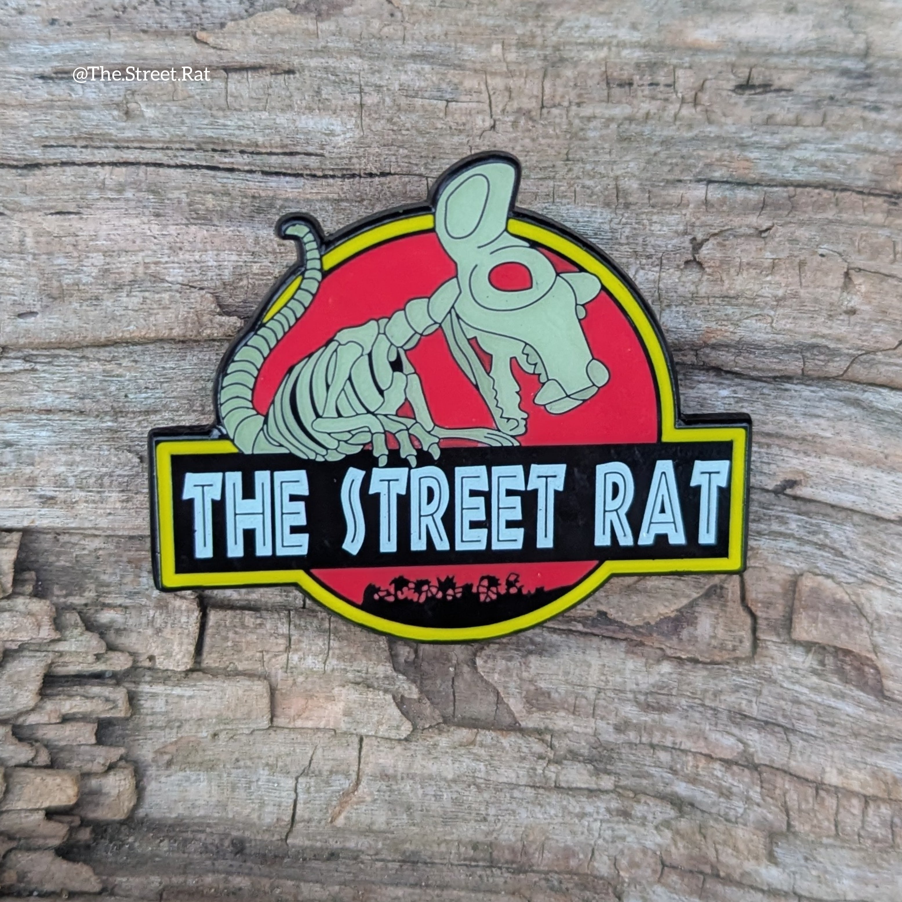 Steet Rats Street Rat Logo Pin – The Street Rat