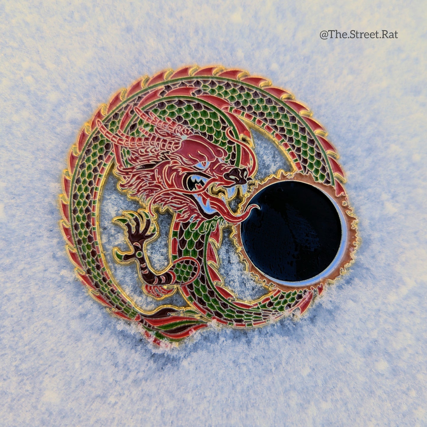 Eclipse Dragon pins