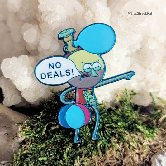 Benson the Balloon Dispenser - Frozen Tank GLOW Version