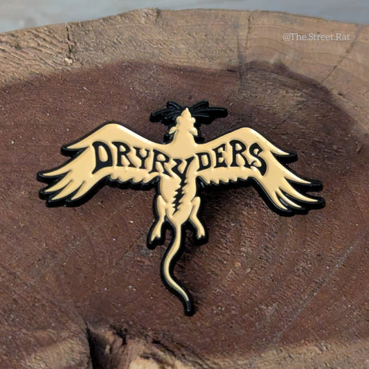 Dryryder's Wharf Rat Pin