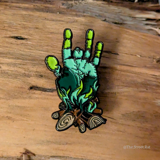 Jerry Campfire Hand - Green Version