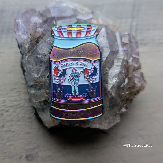 Jerry Jam Jar Pin