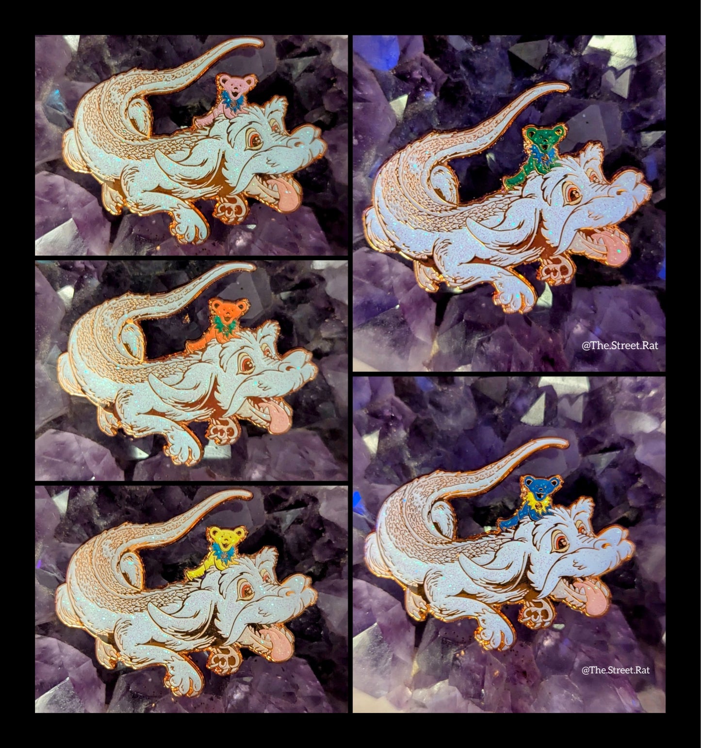 Falkor Bears Enamel Pin