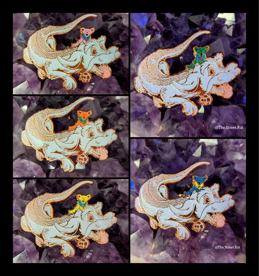 Falkor Bears Enamel Pin