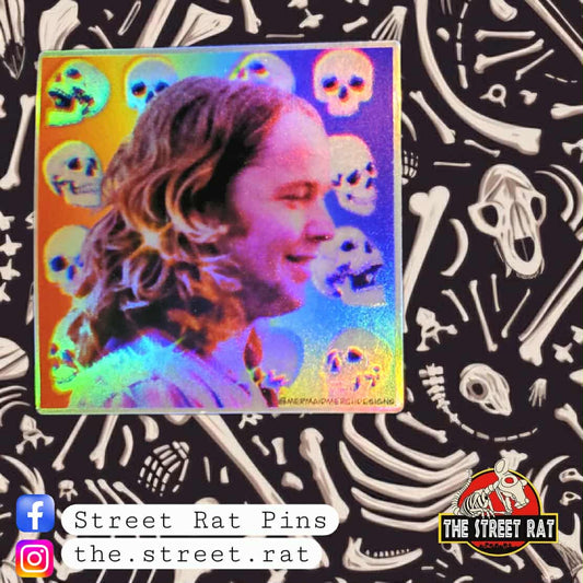 Billy Strings inspired holographic stickers