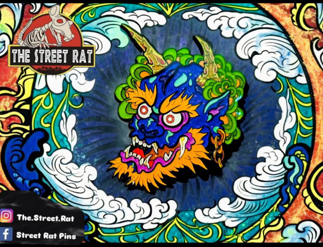 Hannya Mask by: Chris Chavers