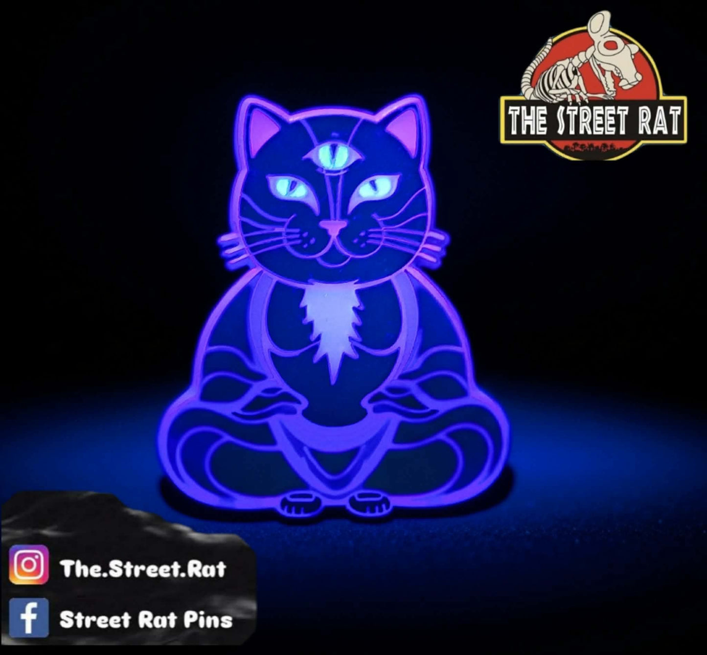 3rd Eye Cat Buddah