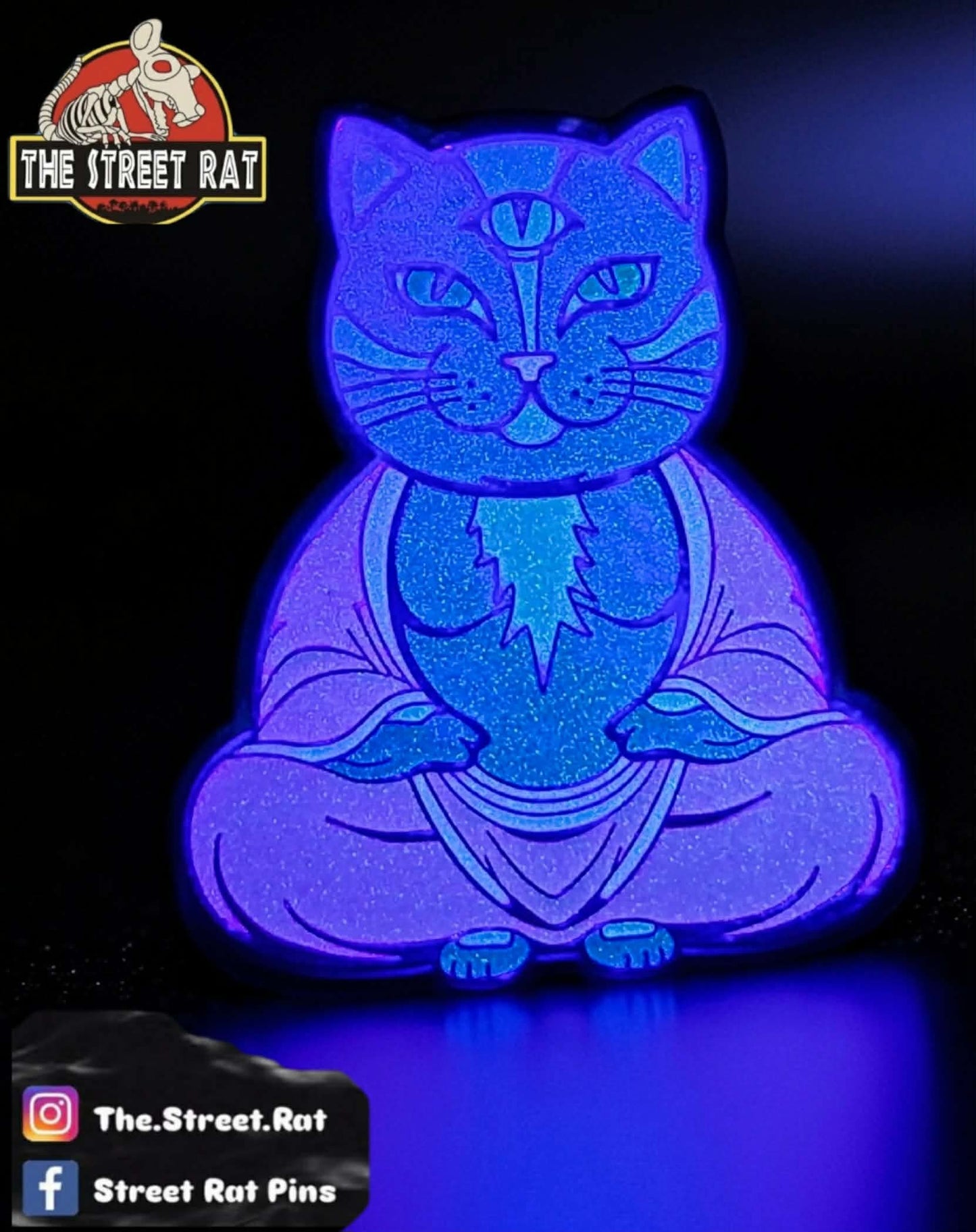 3rd Eye Cat Buddah
