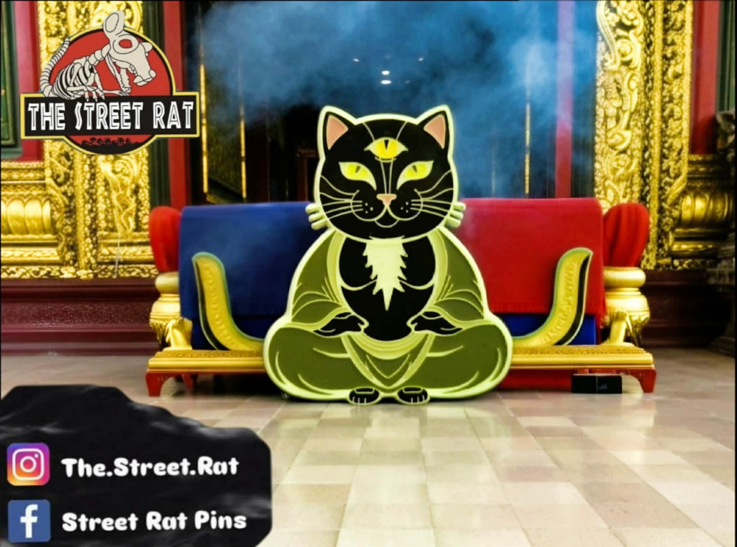 3rd Eye Cat Buddah
