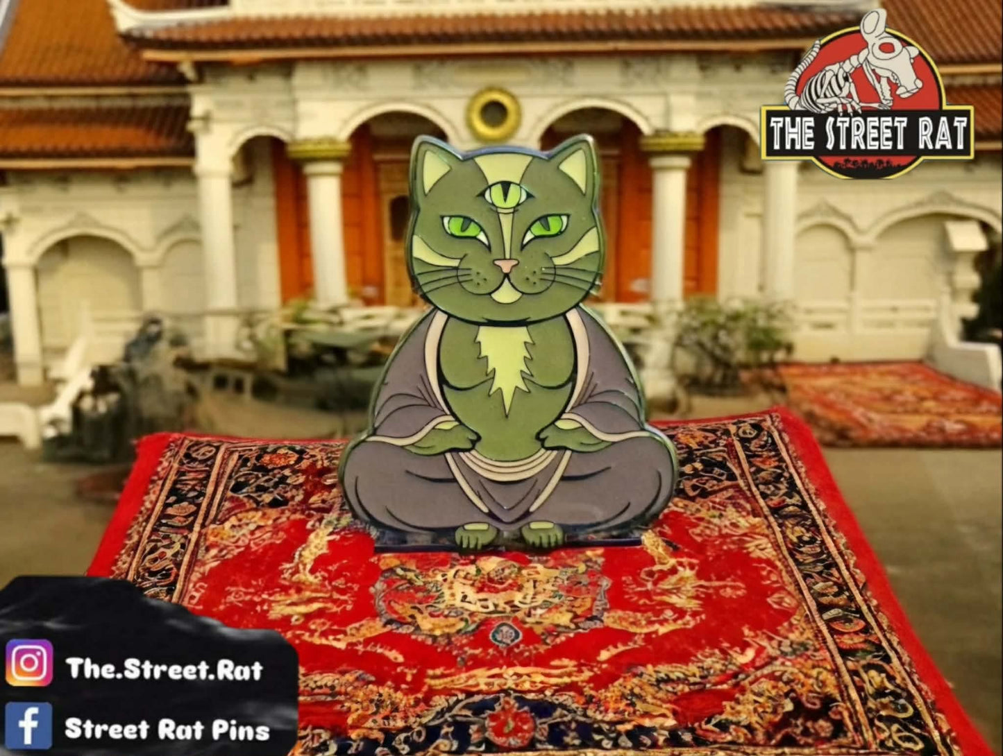 3rd Eye Cat Buddah