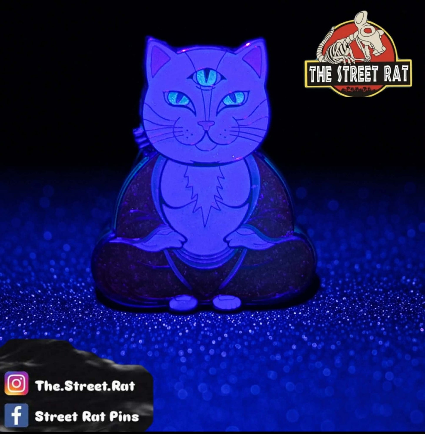 3rd Eye Cat Buddah