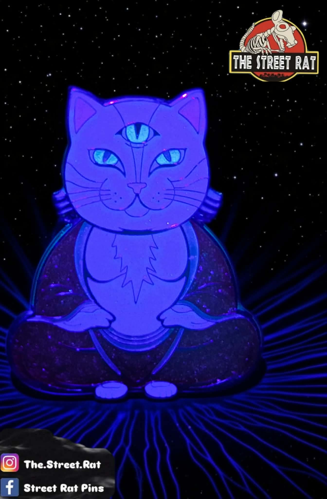 3rd Eye Cat Buddah