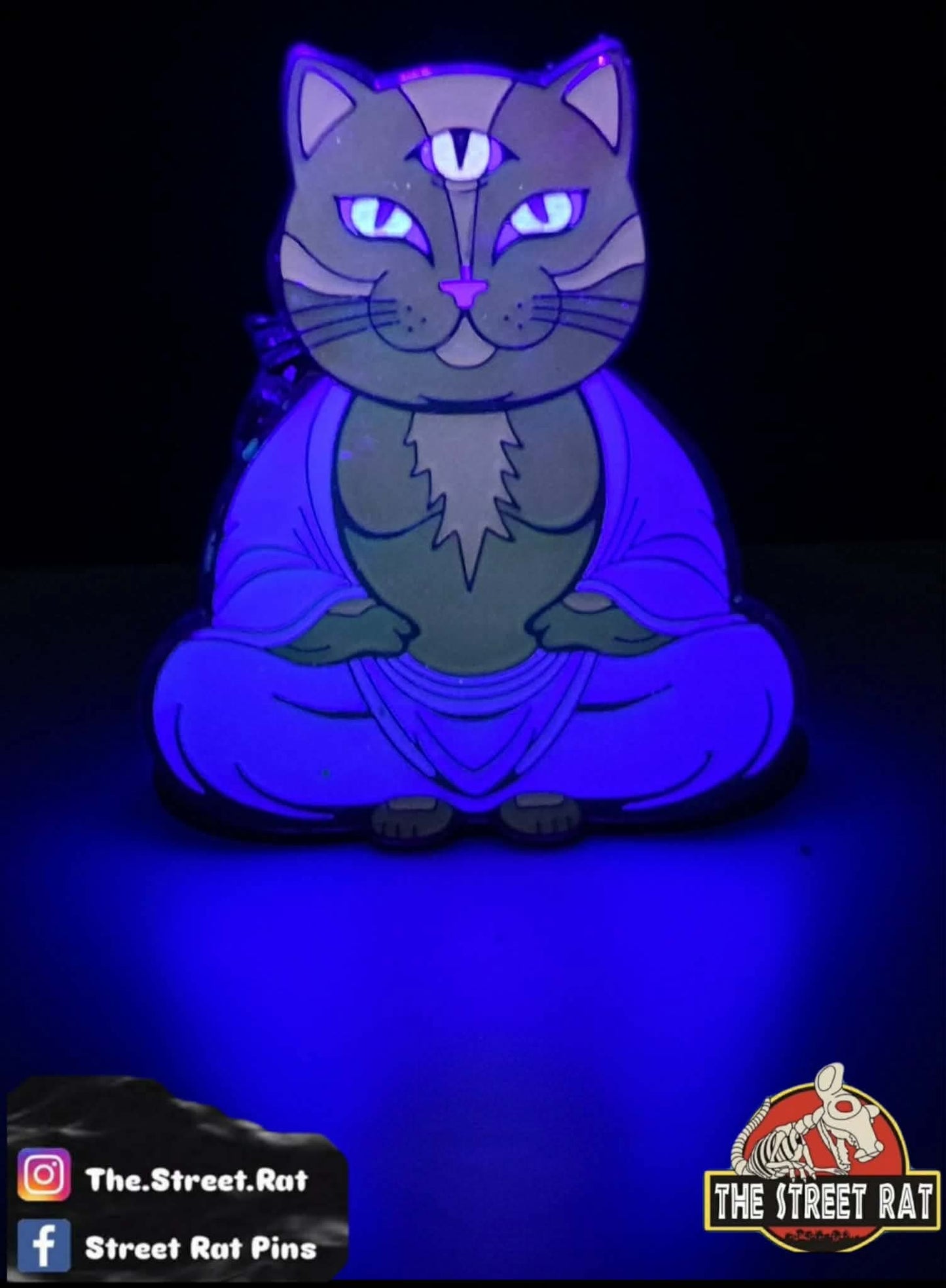 3rd Eye Cat Buddah