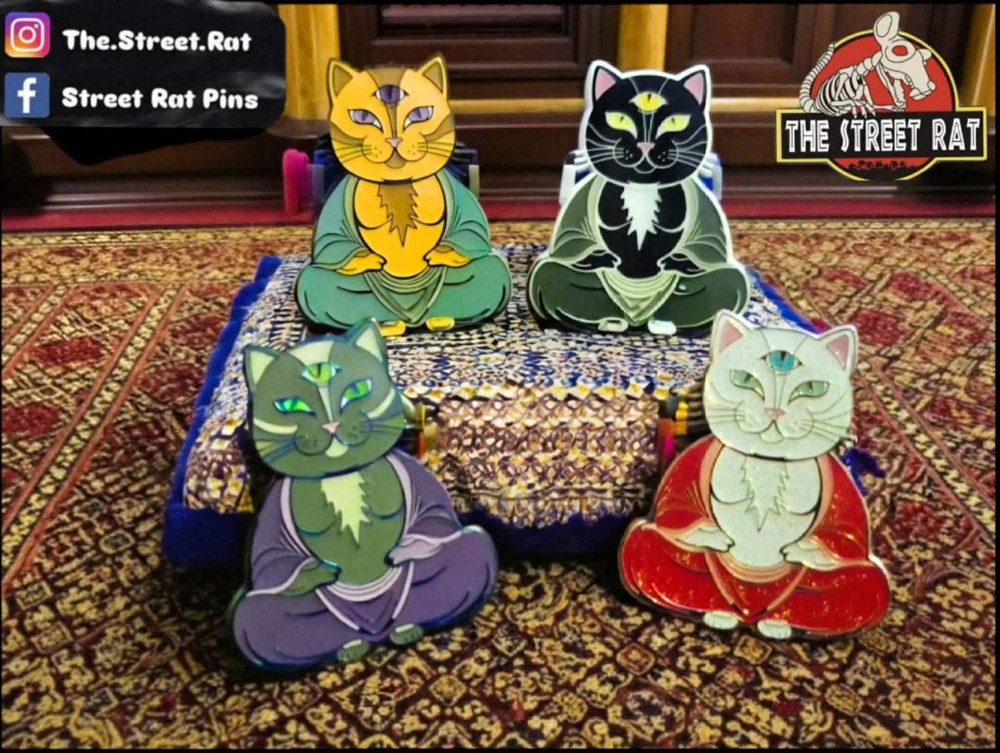 3rd Eye Cat Buddah