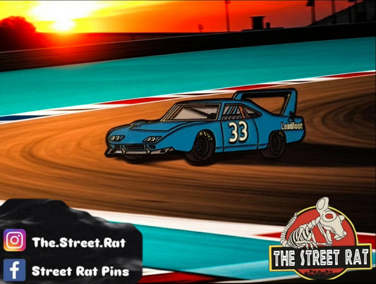 Billy Strings inspired Leadfoot Superbird