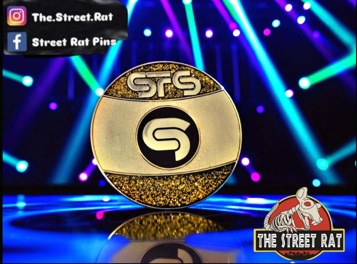 STS9 inspired billiard 9 ball pin