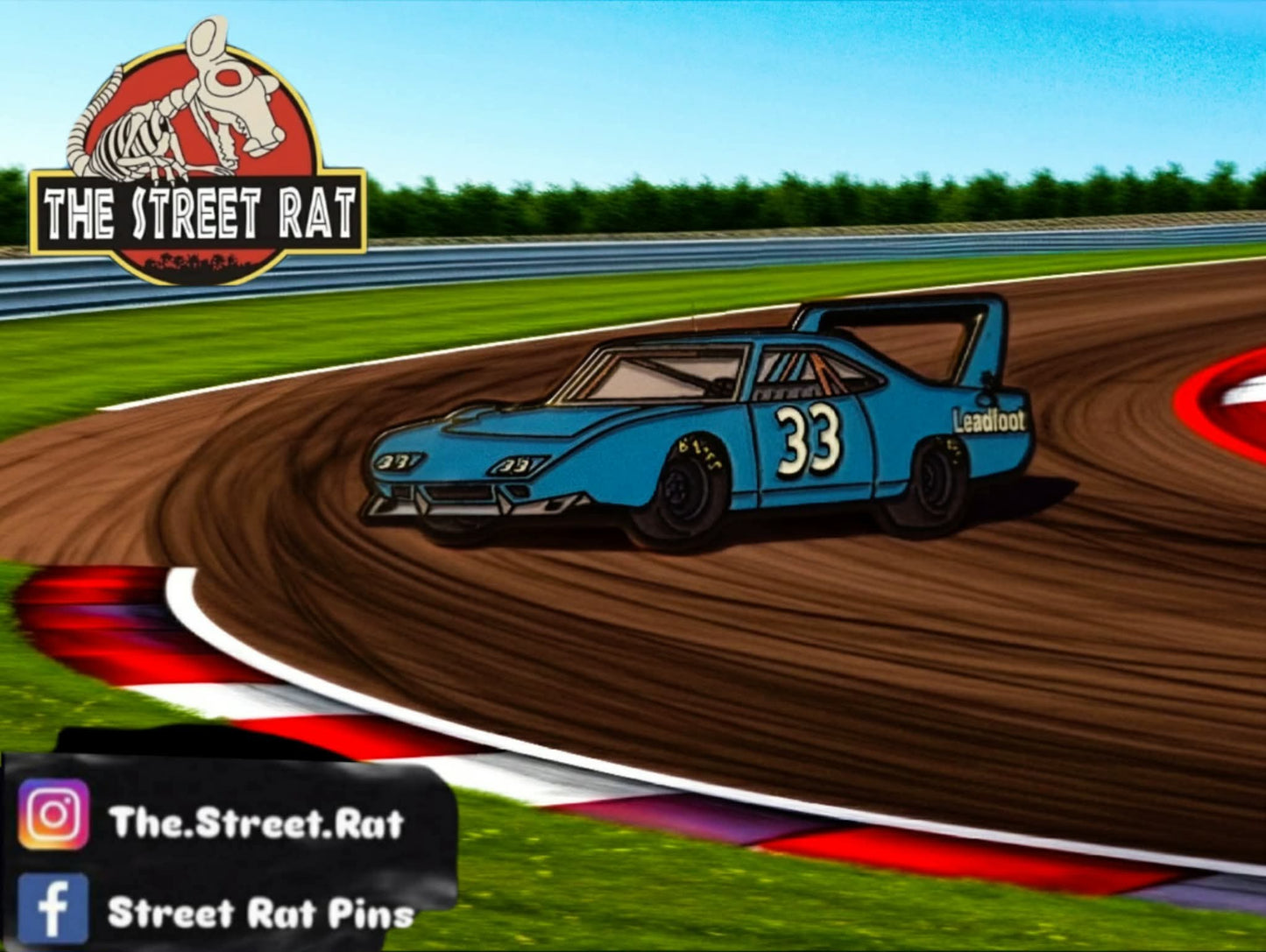 Billy Strings inspired Leadfoot Superbird