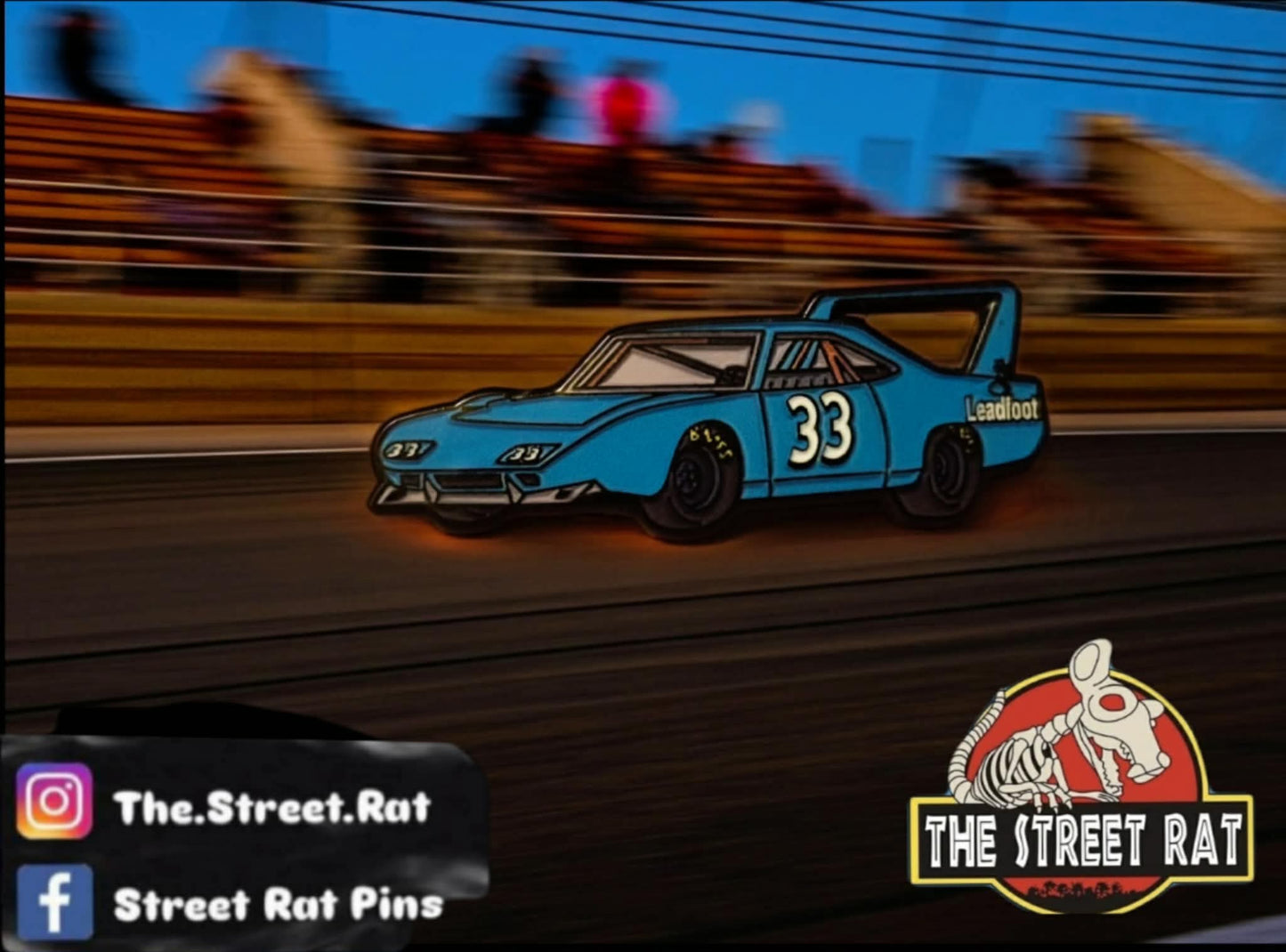Billy Strings inspired Leadfoot Superbird