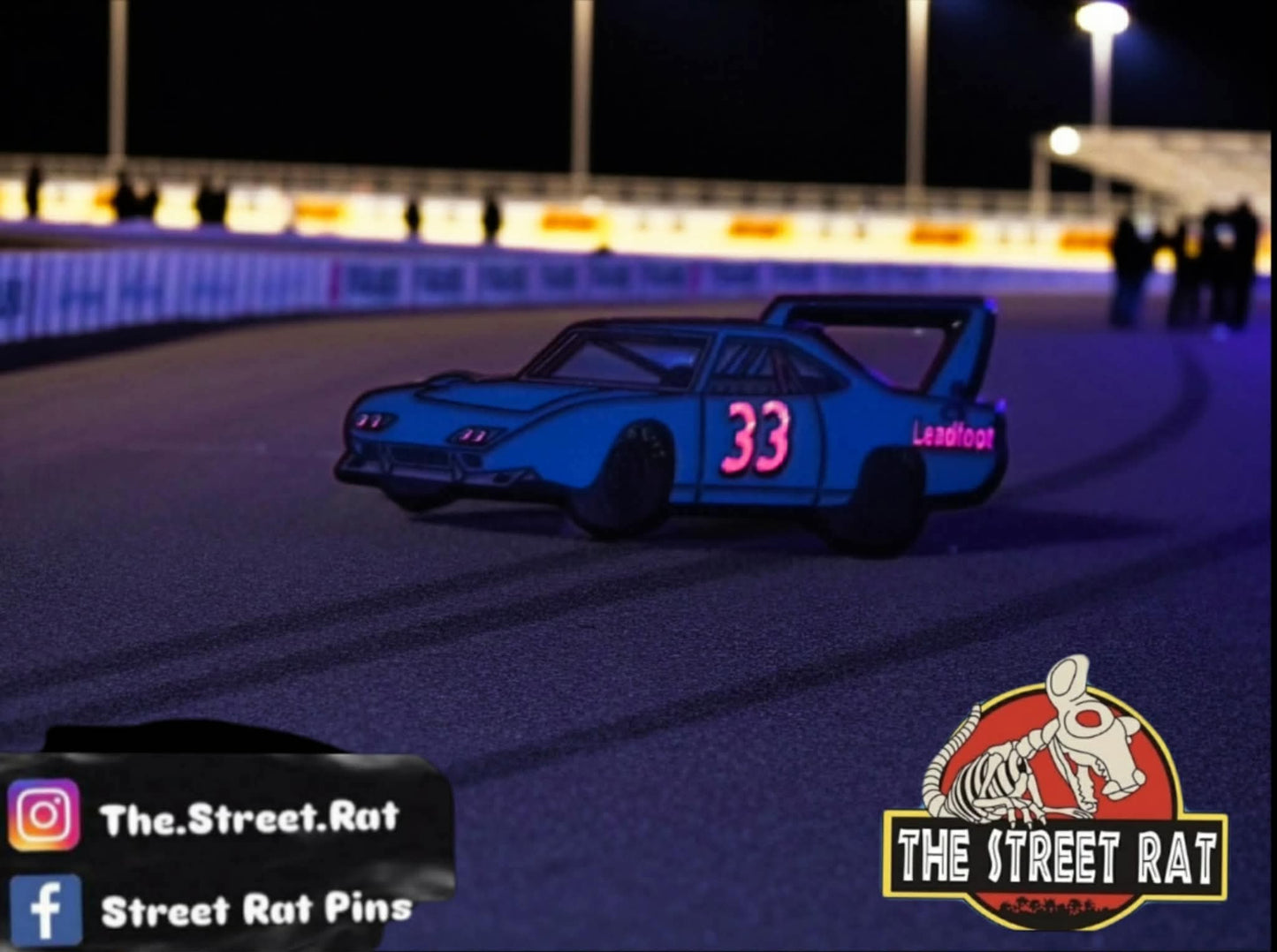 Billy Strings inspired Leadfoot Superbird