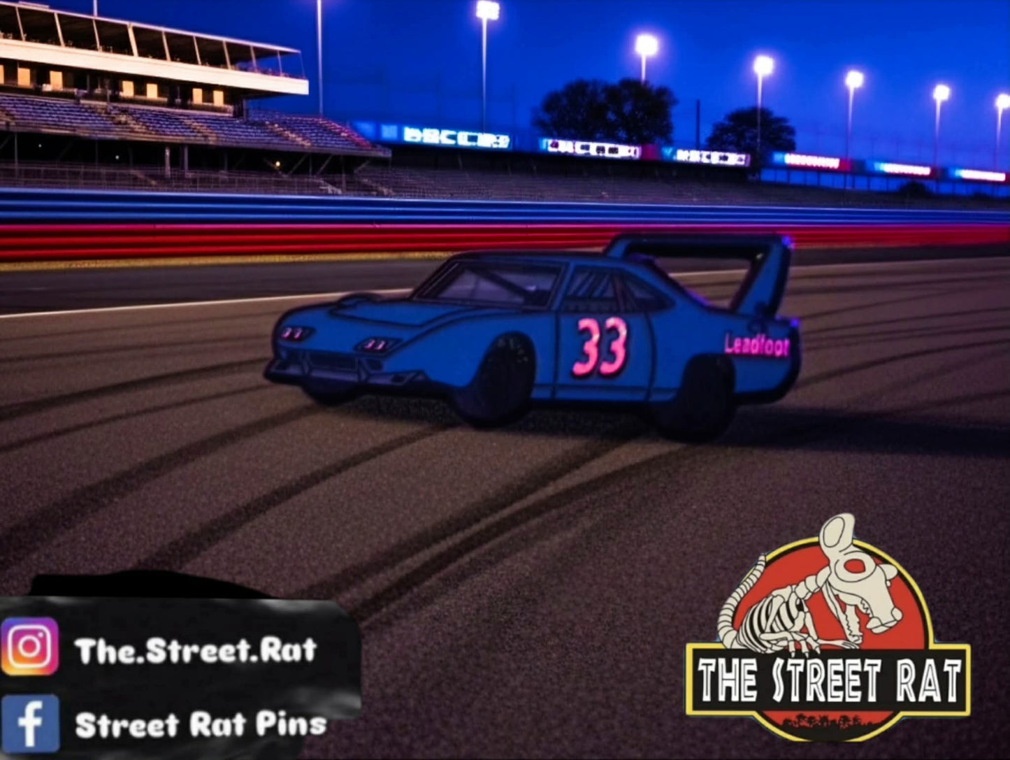 Billy Strings inspired Leadfoot Superbird