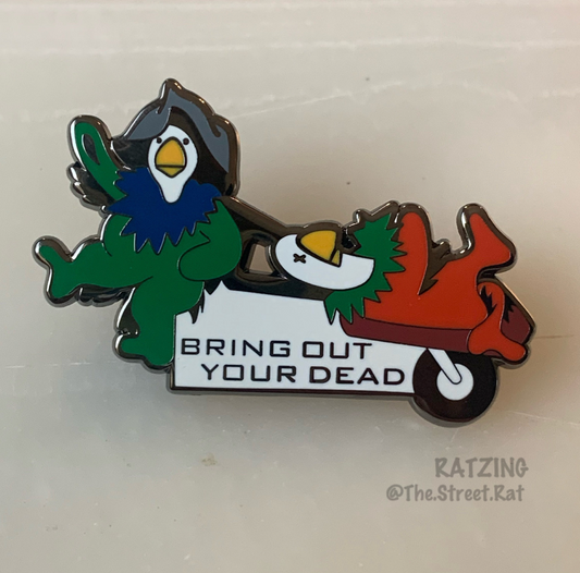 Bring Out Your Goosebears (BOYGB) Pin
