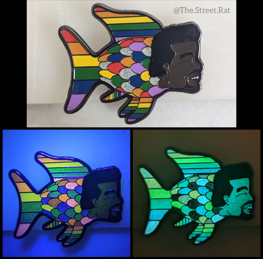 Kanye Gay Fish South Park Pin