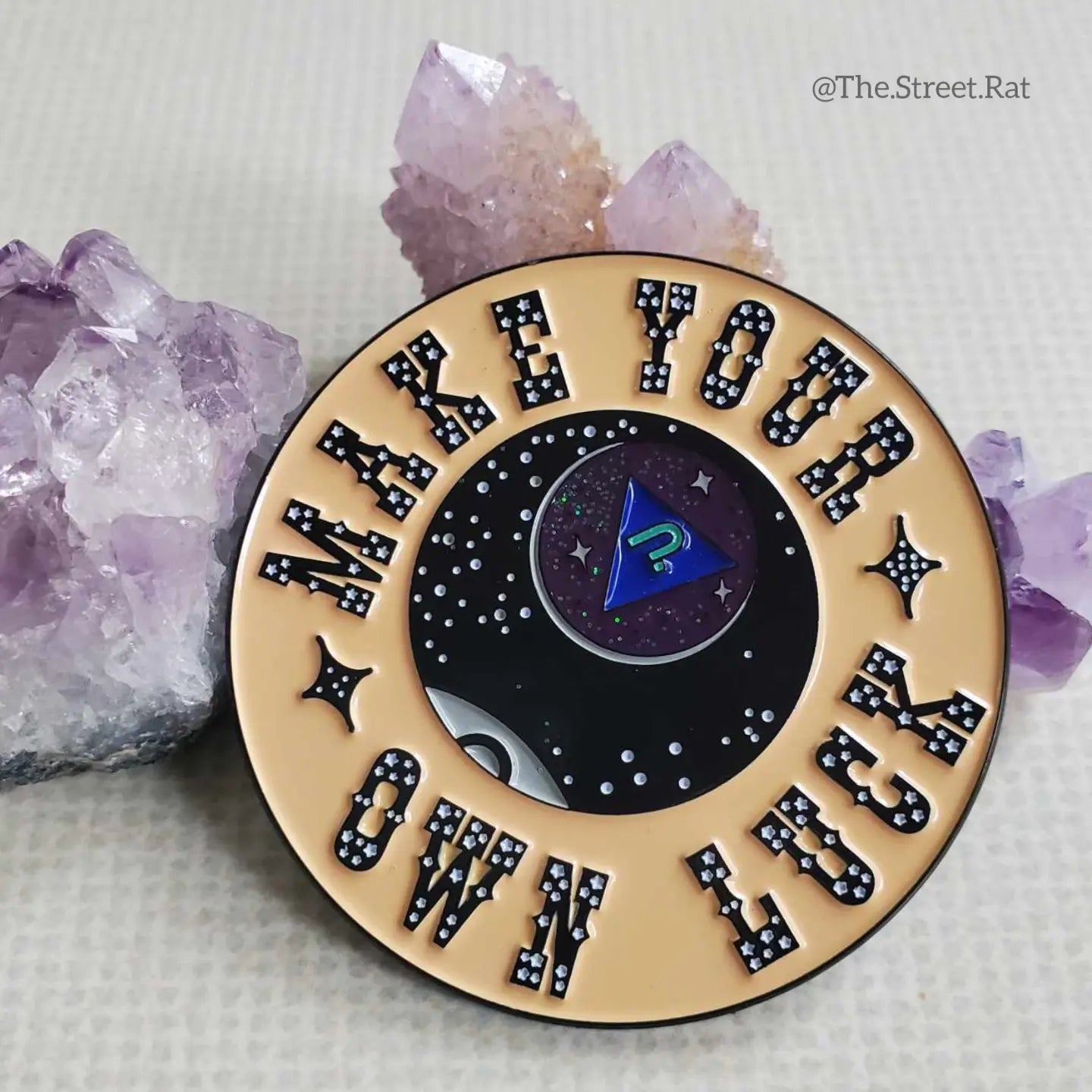 Make Your Own Luck!