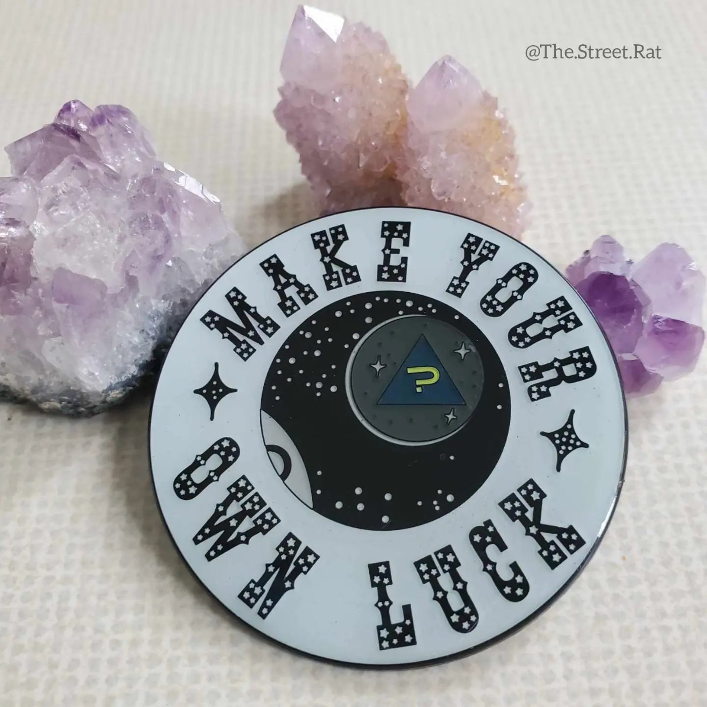Make Your Own Luck!