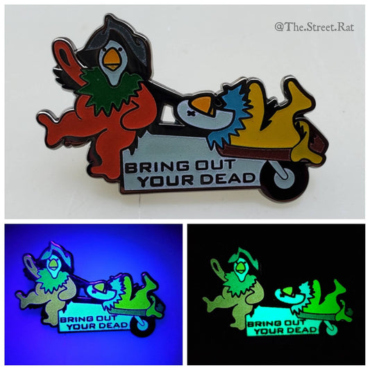 Bring Out Your Goosebears (BOYGB) Pin - Glow