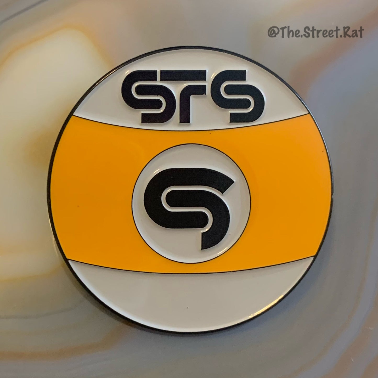 STS9 Billiard Ball enamel pin